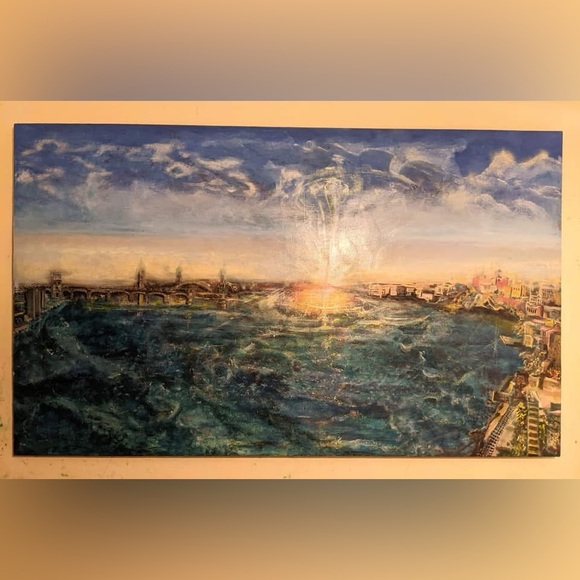 Paint & Sip Share Show 🖤 - Picture 8 of 17